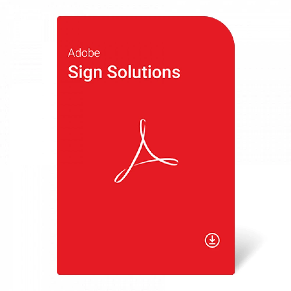Офисный пакет Adobe Acrobat Sign Solutions for enterprise ALL Other Multi European Languages Transaction New 30001721CBTEA12