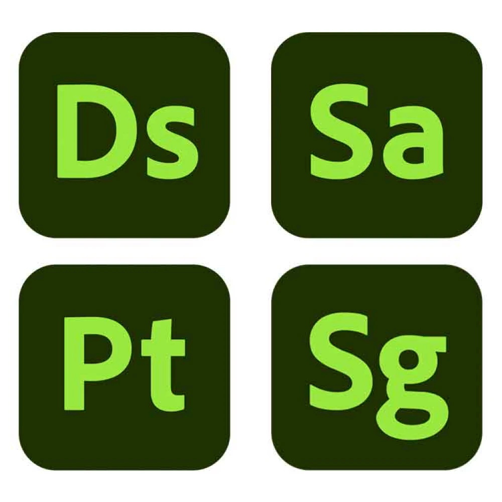 Софт Adobe Substance 3D Assets for enterprise ALL Multiple Platforms Multi European Languages Subscription New 30001835CB01A12