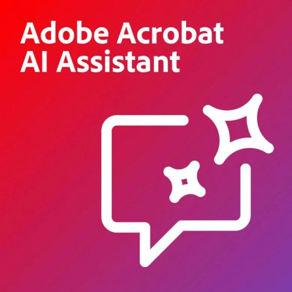 Офисный пакет Adobe AI Assistant for Acrobat for teams ALL Other Multi European Languages Hosted Subscription 30005880CB01A12
