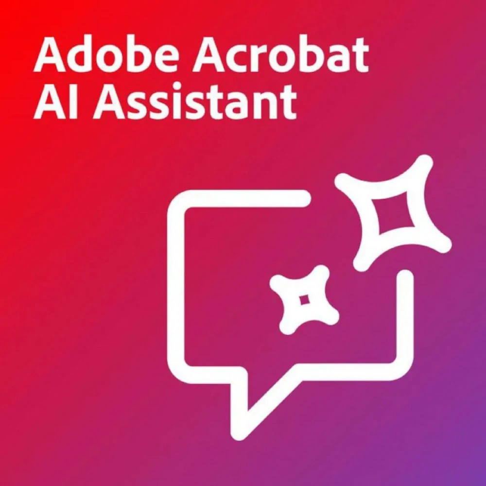 Офисный пакет Adobe AI Assistant for Acrobat for enterprise ALL Other Multi European Languages Enterprise Hosted Subscription New 30005887CB01A12