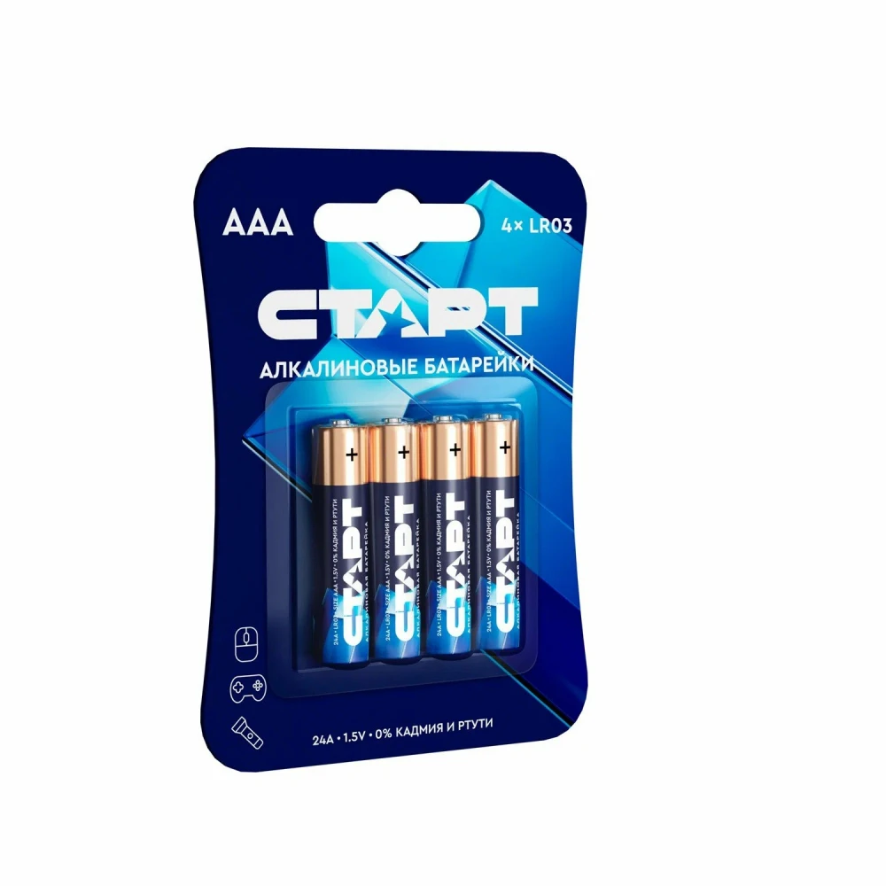 Батарейка СТАРТ ААА-BL4 N 4670012295969