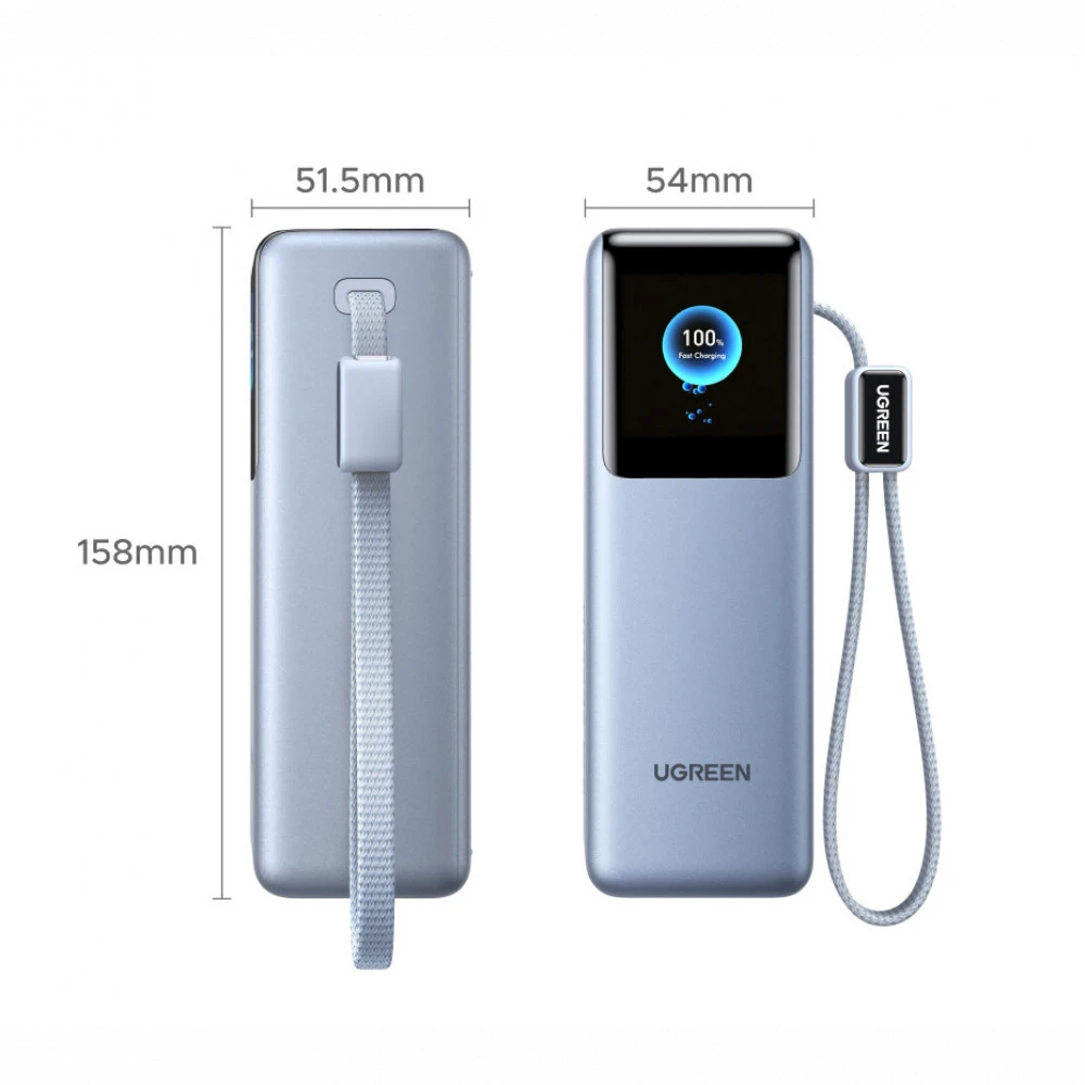 Внешний аккумулятор (Power Bank) UGREEN Мобильный аккумулятор 0014532