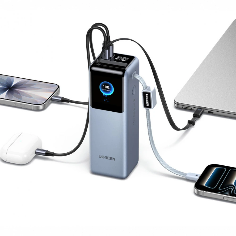 Внешний аккумулятор (Power Bank) UGREEN Мобильный аккумулятор 0014532