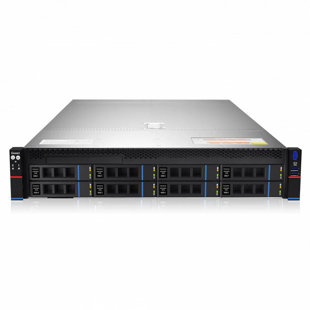 Серверная платформа Gooxi SL201-D08R/-NV-G3 Rack (2U)