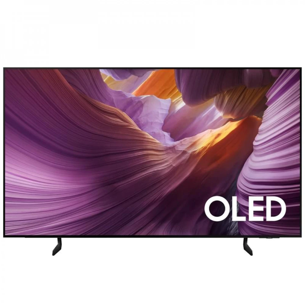 Телевизор Samsung QE83S85FAEXCE 83 ", Smart TV, Черный