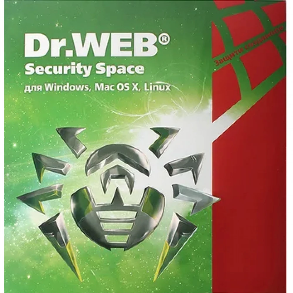 Антивирус Dr.Web LHW-BK-6M-1-A3 Первичная лицензия