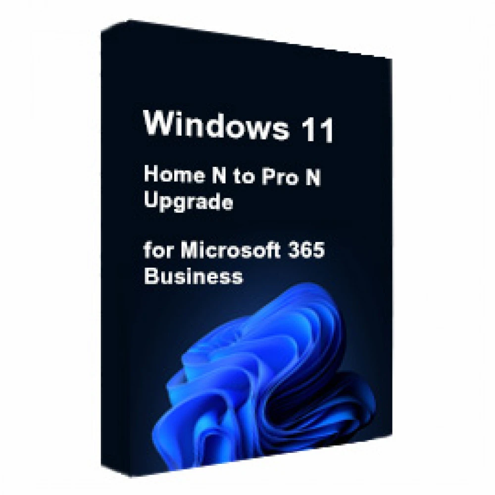 Операционная система Microsoft Windows 11 Home N to Pro N Upgrade for Microsoft 365 Business DG7GMGF0D8H3-0002 Windows 11