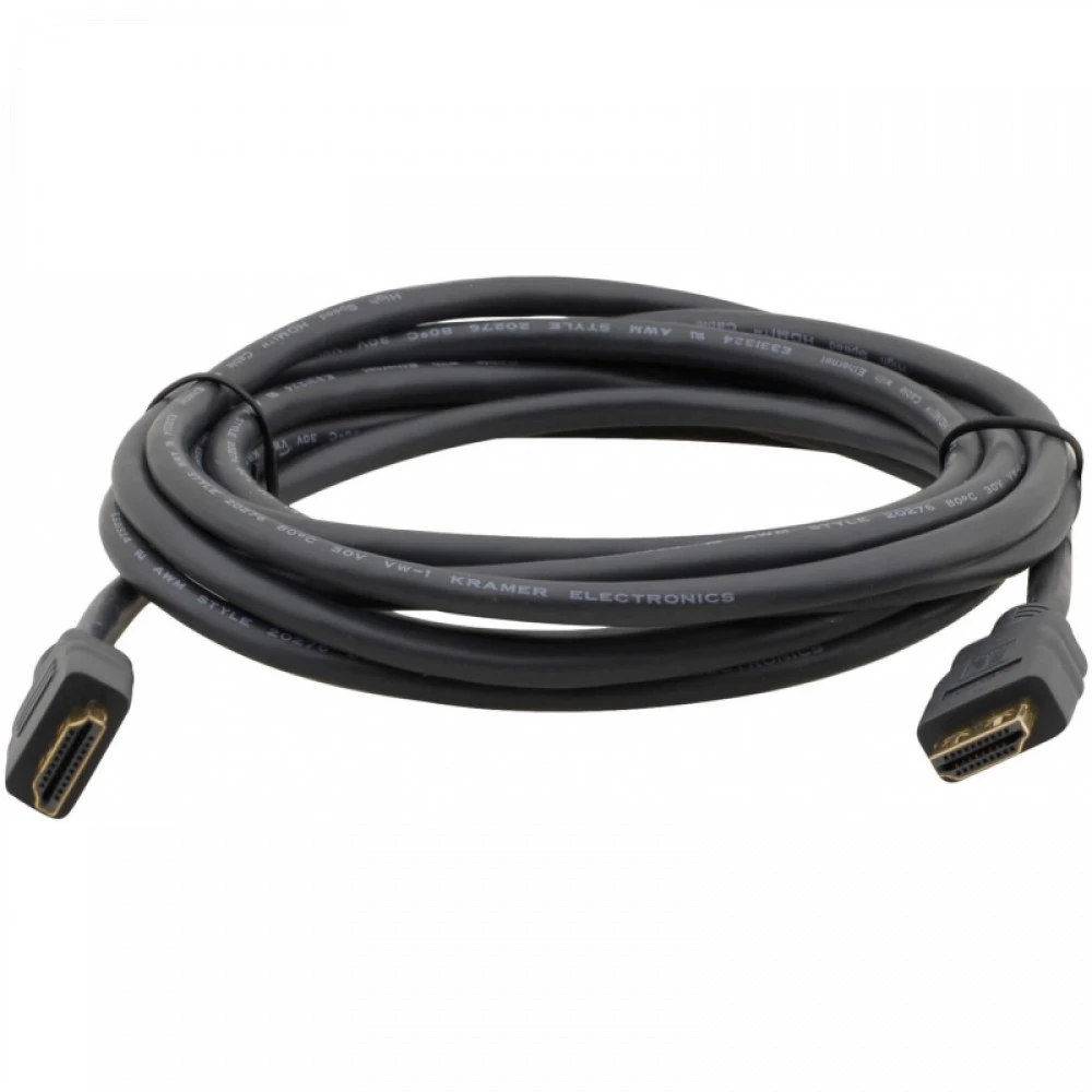 Кабель интерфейсный Kramer C-MHM/MHM-2 HDMI - HDMI