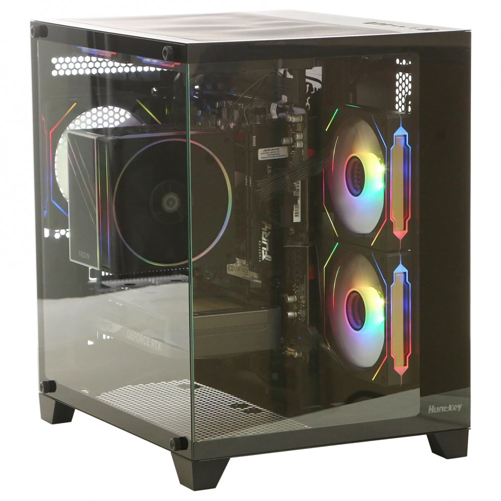 Персональный компьютер NO NAME Готовое решение на AMD Ryzen 5 7600X/A620/32GB/1TB/GF RTX5060Ti 16GB/650W/DOS 01100001751457 Ryzen 5, 7600x, 4.7, 32 Гб