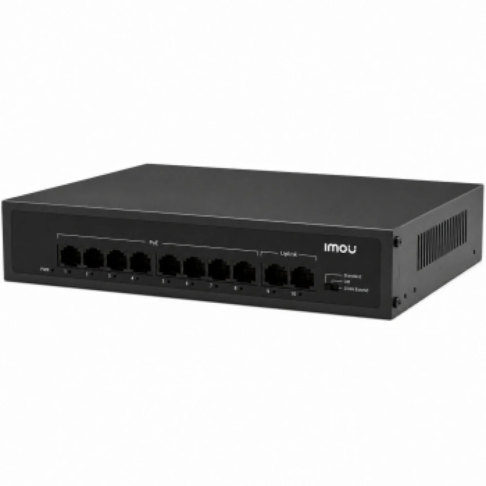 Коммутатор IMOU SF110P 100 Base-TX (100 мбит/с)