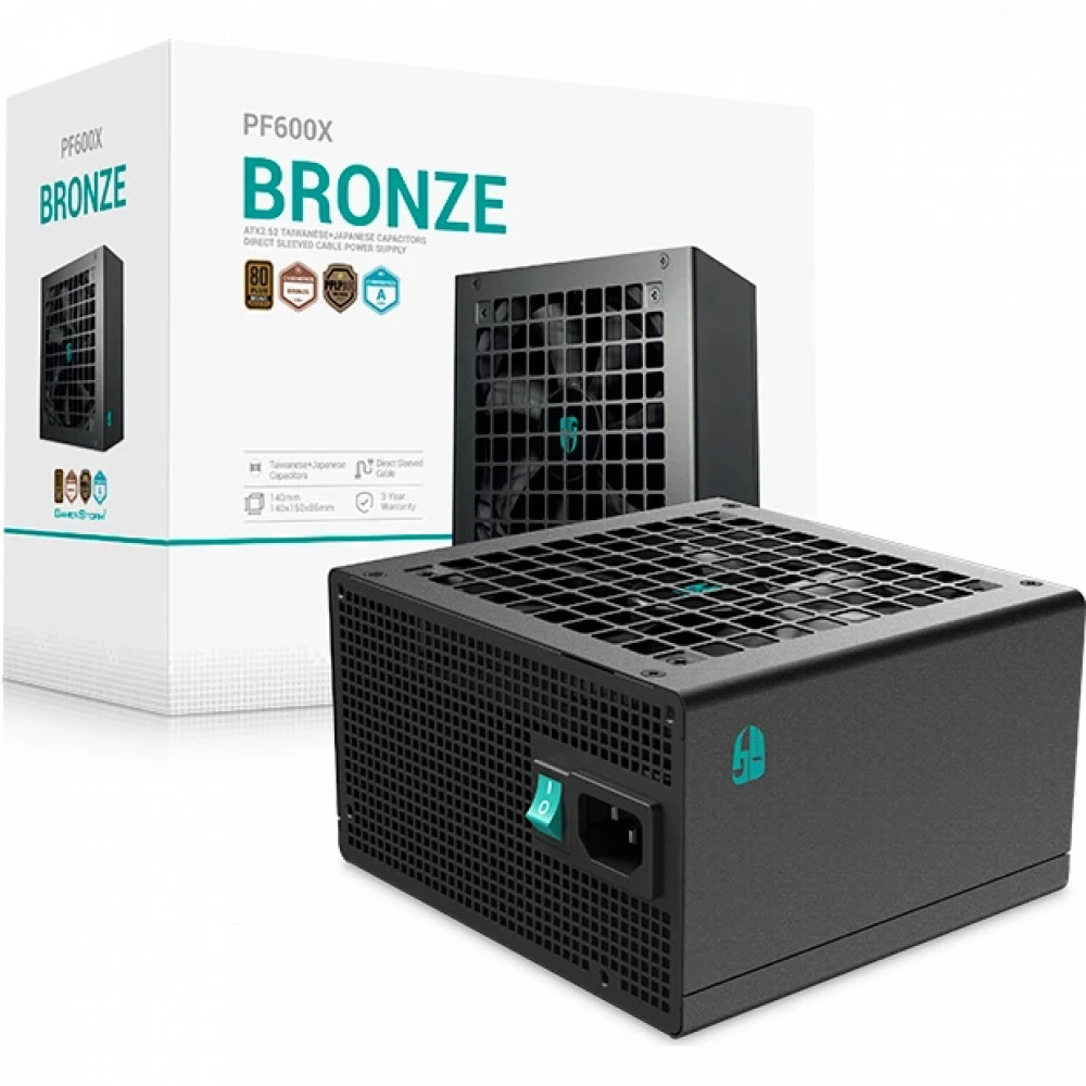 Блок питания Deepcool GamerStorm PF650X R-PF650X-HD0B-WGEU 650 Вт, 80+ Bronze