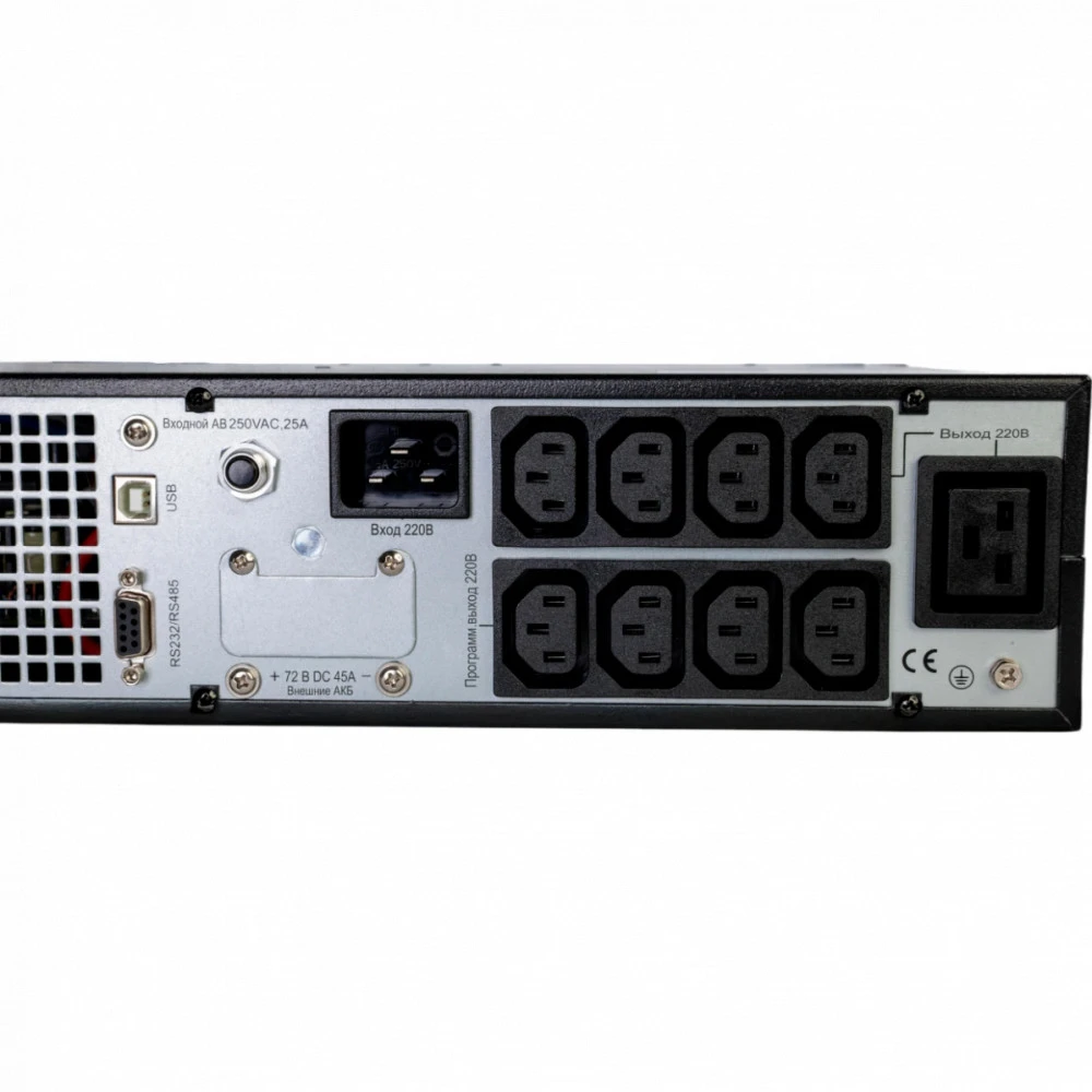 Источник бесперебойного питания Systeme Electric SRTSE3000RTXLIG2-NC Двойное преобразование (On-Line), Стоечный (Rack), 3000 ВА, 3000 Вт
