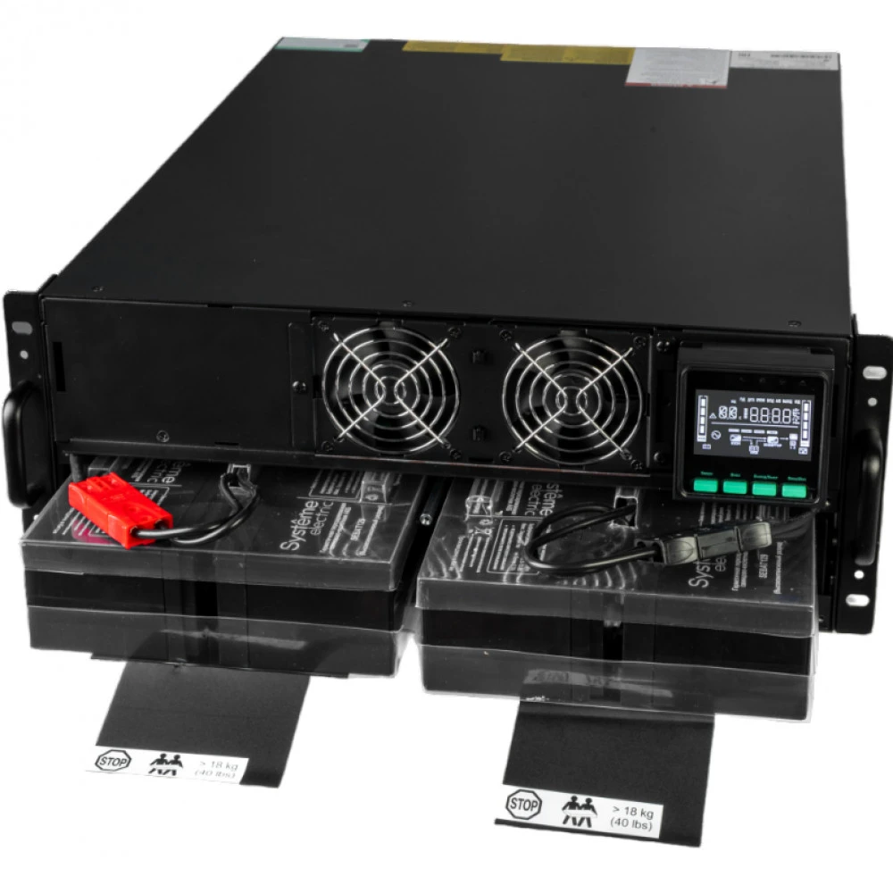Источник бесперебойного питания Systeme Electric SRTSE5KRTXLIG2 Двойное преобразование (On-Line), Стоечный (Rack), 5000 ВА, 5000 Вт
