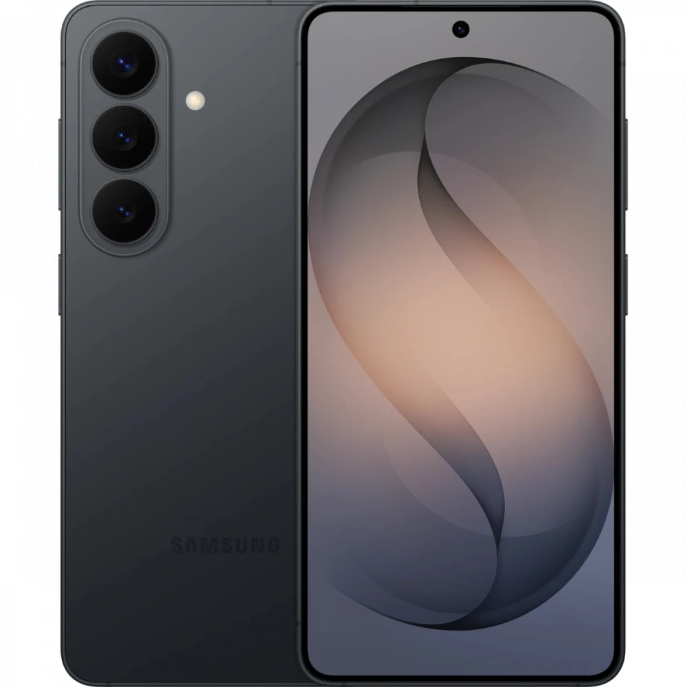 Смартфон Samsung Galaxy S26 5G 256GB Black Galaxy S26 5G 256GB Black (SM-S942BZKCSKZ) 256 Гб, 12 Гб