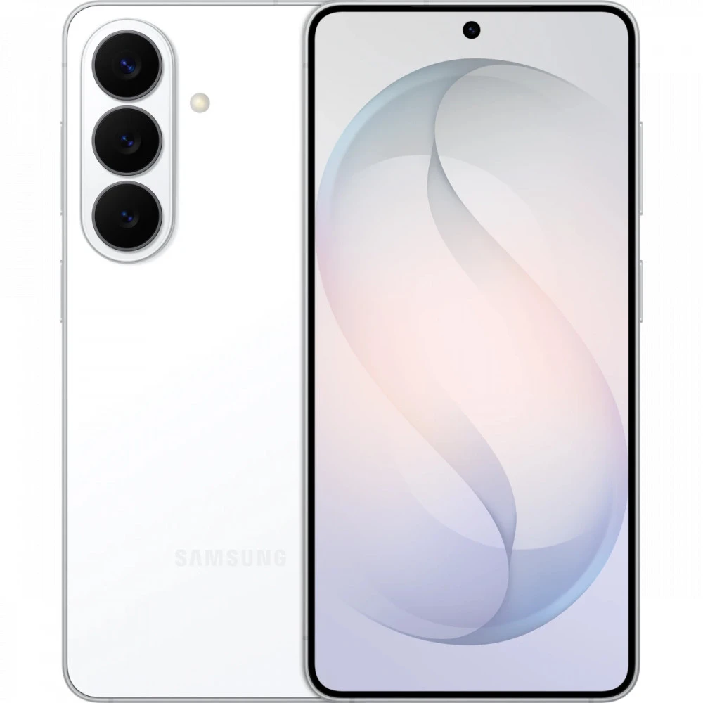 Смартфон Samsung Galaxy S26 5G 512GB White Galaxy S26 5G 512GB White (SM-S942BZWQSKZ) 512 Гб, 12 Гб