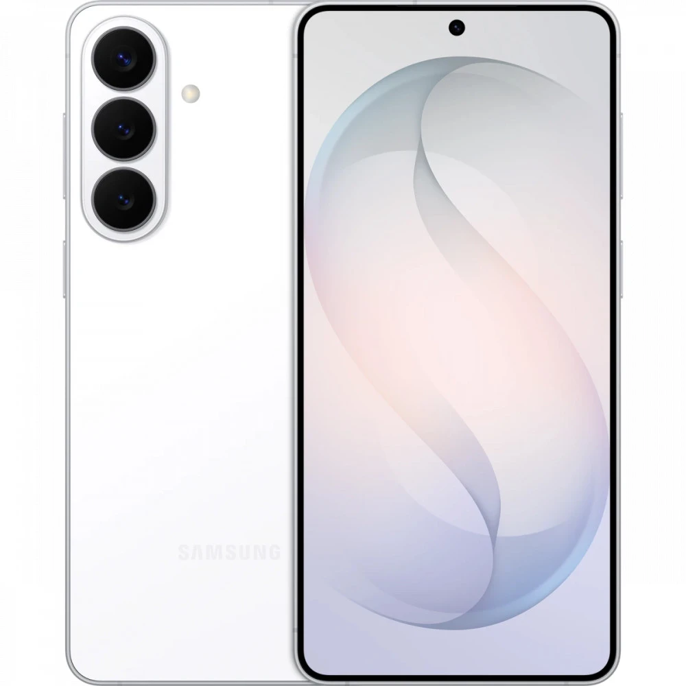 Смартфон Samsung Galaxy S26+ 5G 256GB White Galaxy S26+ 5G 256GB White (SM-S947BZWBSKZ) 256 Гб, 12 Гб
