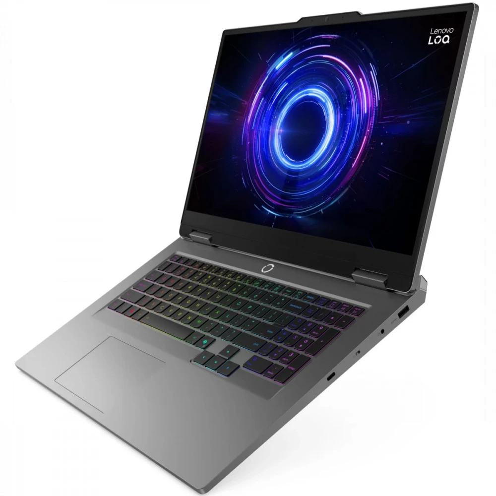 Ноутбук Lenovo LOQ 17IRX10 83JH0099RK 17.3 ", FHD 1920x1080 (16:9), Intel, Core i5, 32 Гб, 1 ТБ, nVidia GeForce RTX 5070, Windows 11 Home