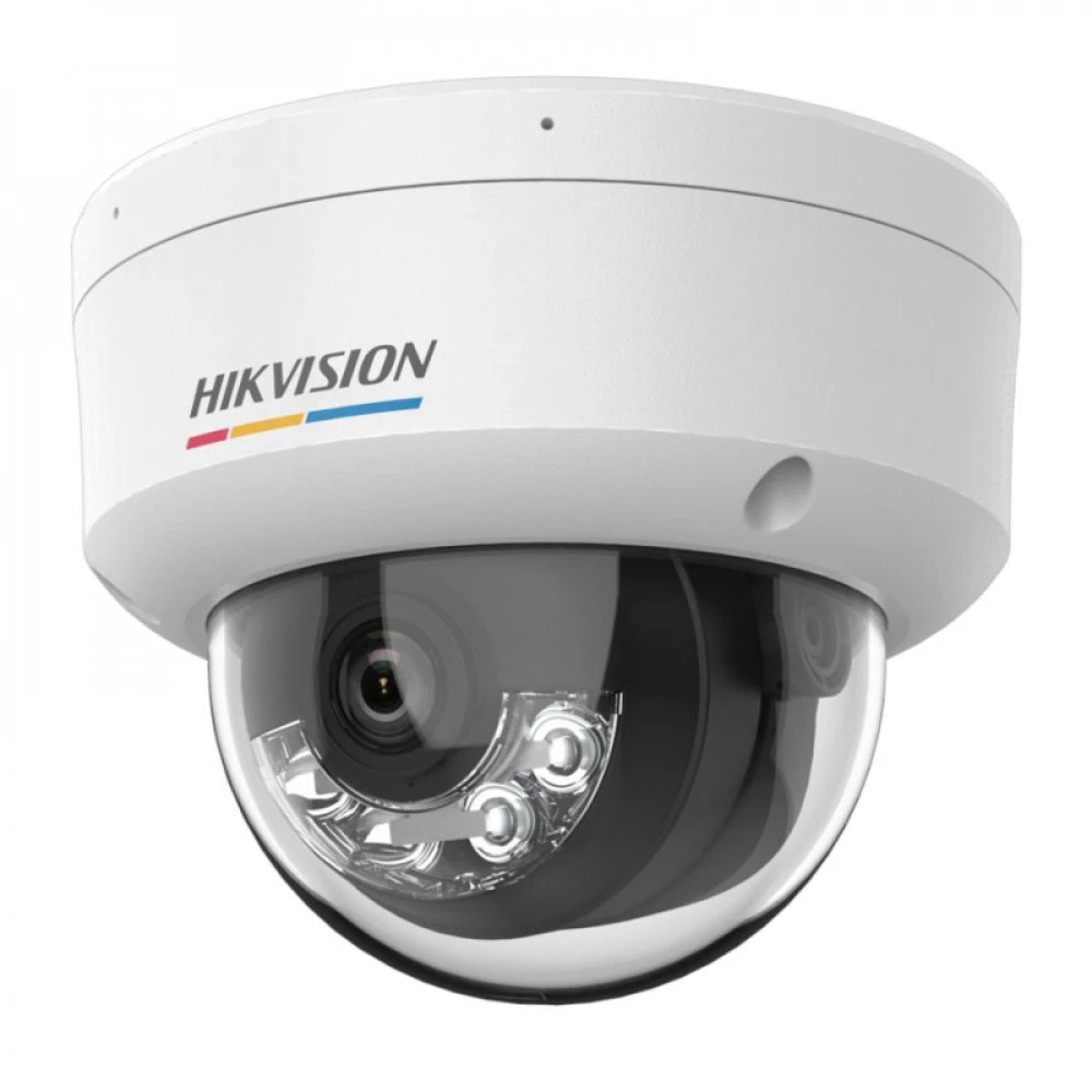 IP видеокамера Hikvision DS-2CD1127G2H-LIUF (2.8 мм) 311325101 Купольная, Уличная, Проводная, 2.8 мм, 1/2.8", 2 Мп ~ 1920×1080 Full HD
