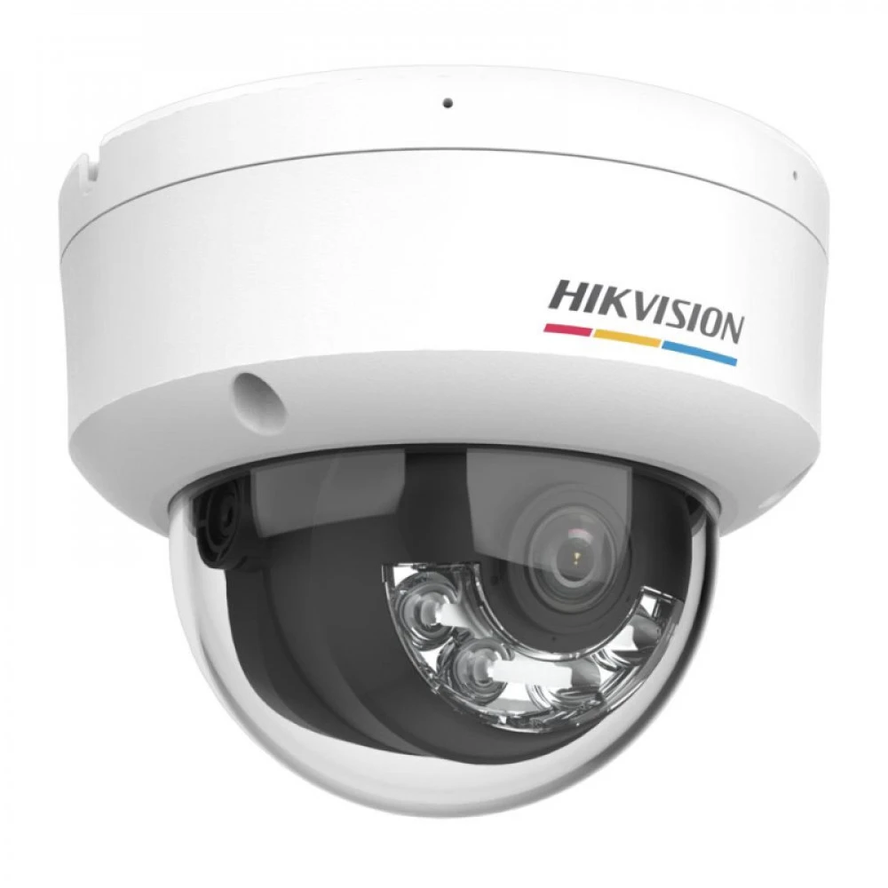 IP видеокамера Hikvision DS-2CD1127G2H-LIUF (2.8 мм) 311325101 Купольная, Уличная, Проводная, 2.8 мм, 1/2.8", 2 Мп ~ 1920×1080 Full HD