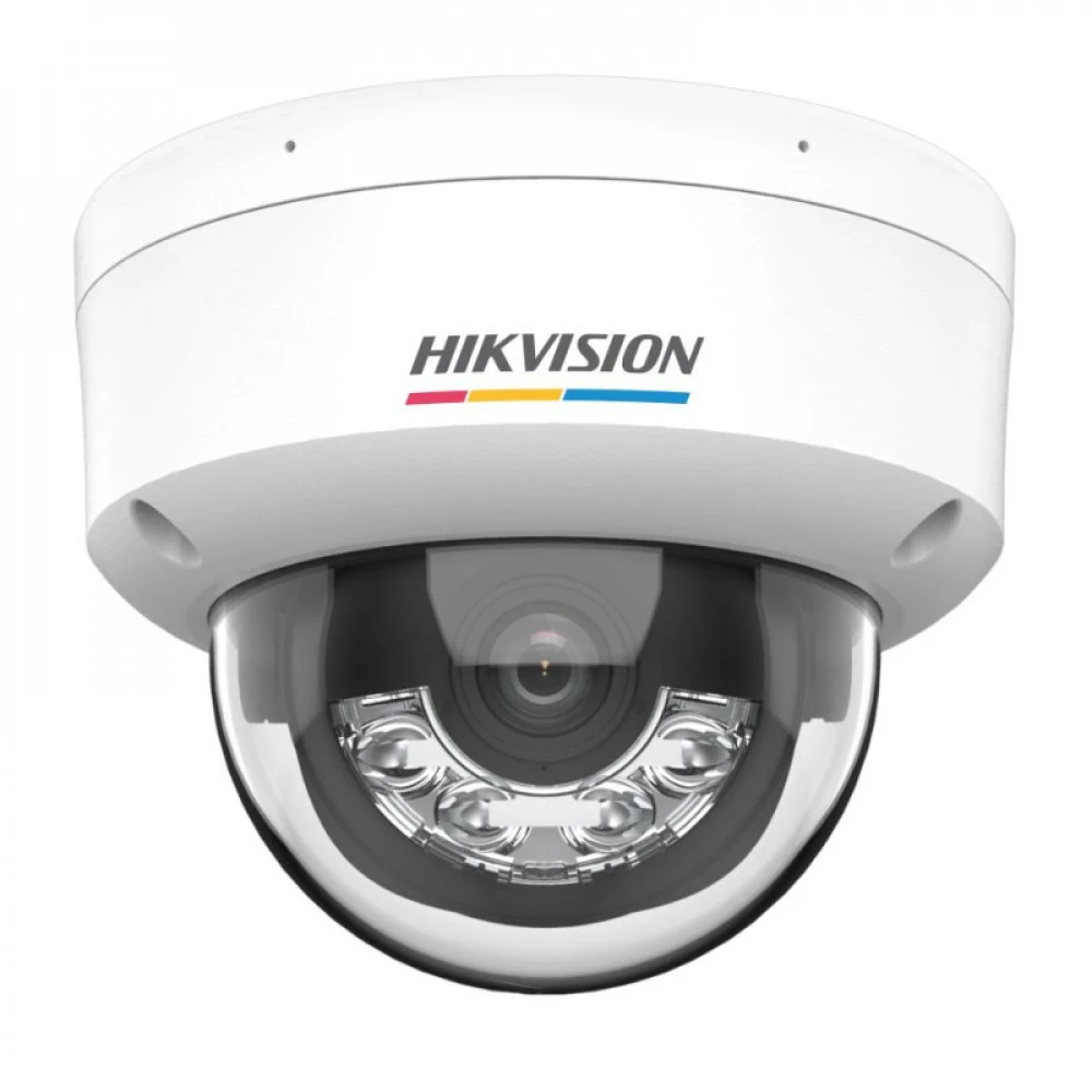 IP видеокамера Hikvision DS-2CD1127G2H-LIUF (2.8 мм) 311325101 Купольная, Уличная, Проводная, 2.8 мм, 1/2.8", 2 Мп ~ 1920×1080 Full HD