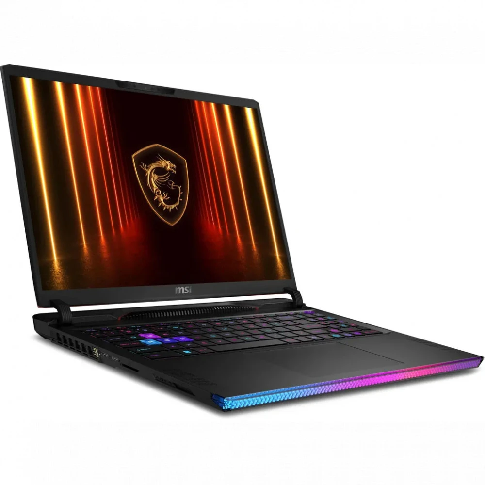 Ноутбук MSI Raider 16 HX AI A2XWHG-816XKZ 16 ", Intel, Core Ultra 7, 16 Гб, 1 ТБ, NVIDIA GeForce RTX5070Ti
