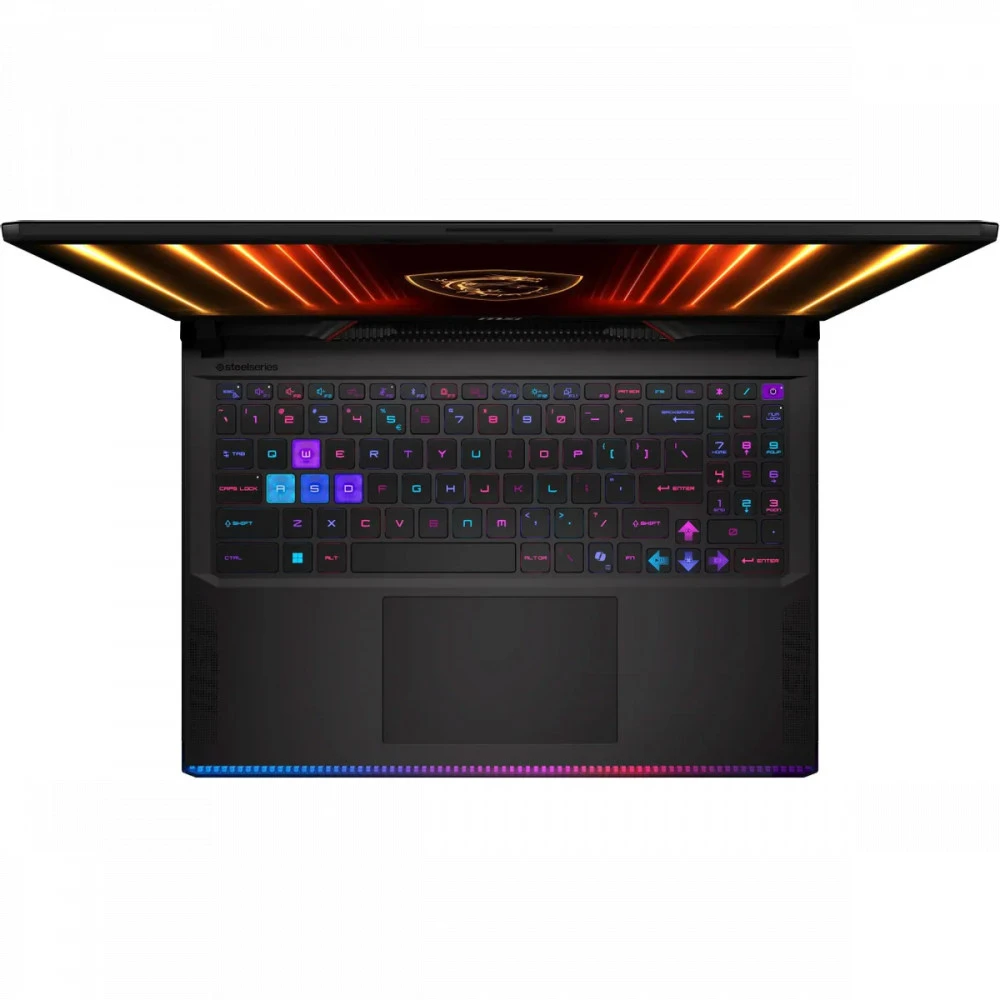 Ноутбук MSI Raider 16 HX AI A2XWHG-816XKZ 16 ", Intel, Core Ultra 7, 16 Гб, 1 ТБ, NVIDIA GeForce RTX5070Ti