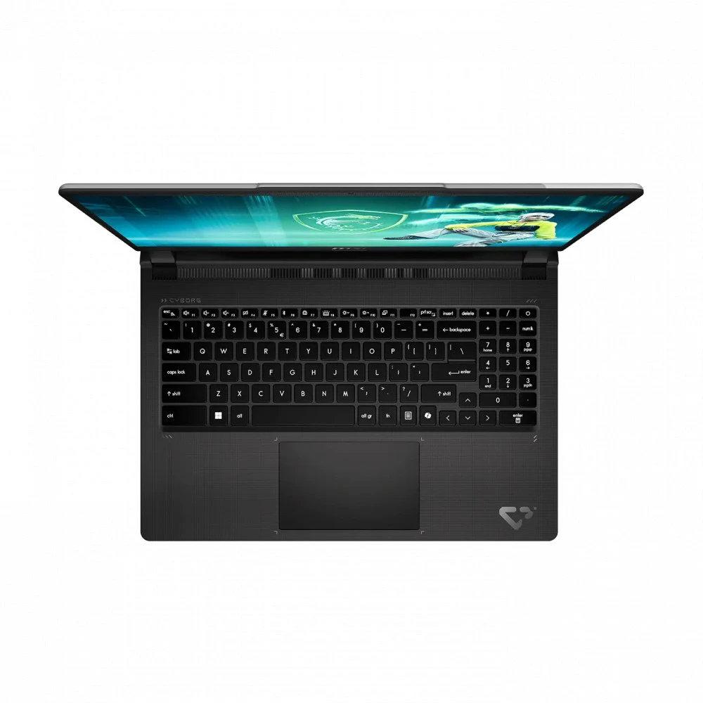 Ноутбук MSI Cyborg 15 Max C13WG-075XKZ 15.6 ", FHD 1920x1080 (16:9), Intel, Core i7, 16 Гб, 1 ТБ, nVidia GeForce RTX 5070