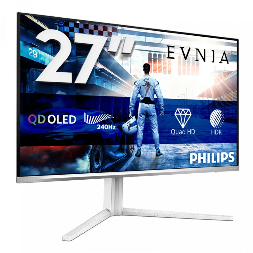 Монитор Philips 27M2N6501L/00/01 27 ", QD-OLED, Quad HD 2560x1440 (16:9), 240 Гц
