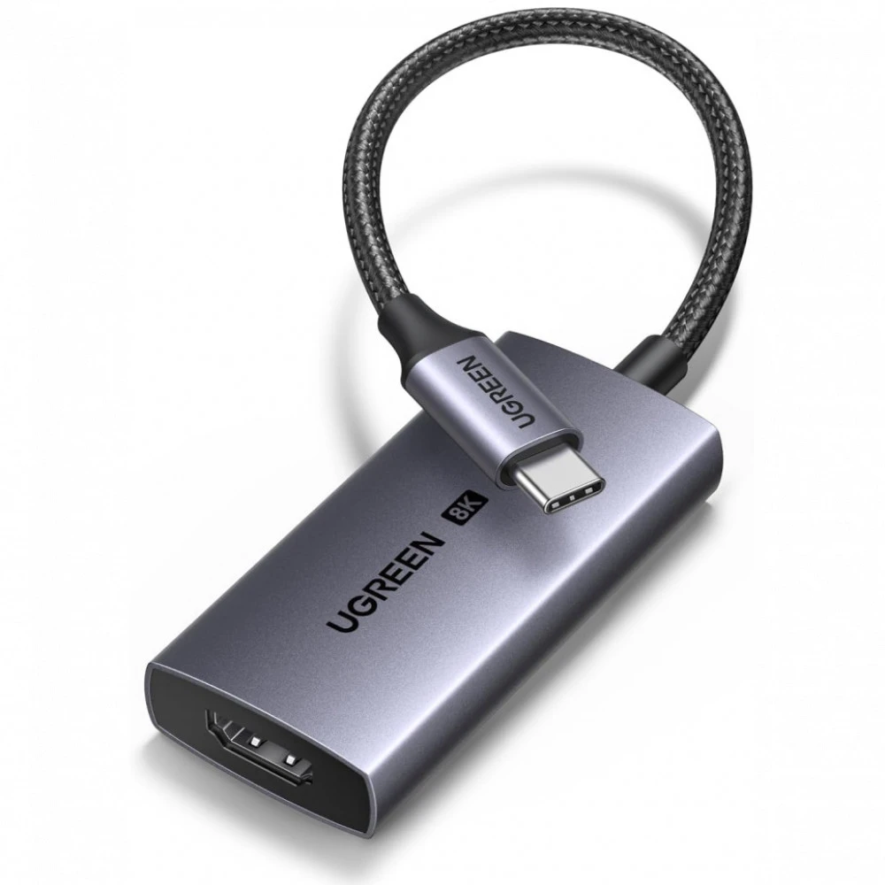 Кабель интерфейсный UGREEN CM491 85320 USB Type C - HDMI