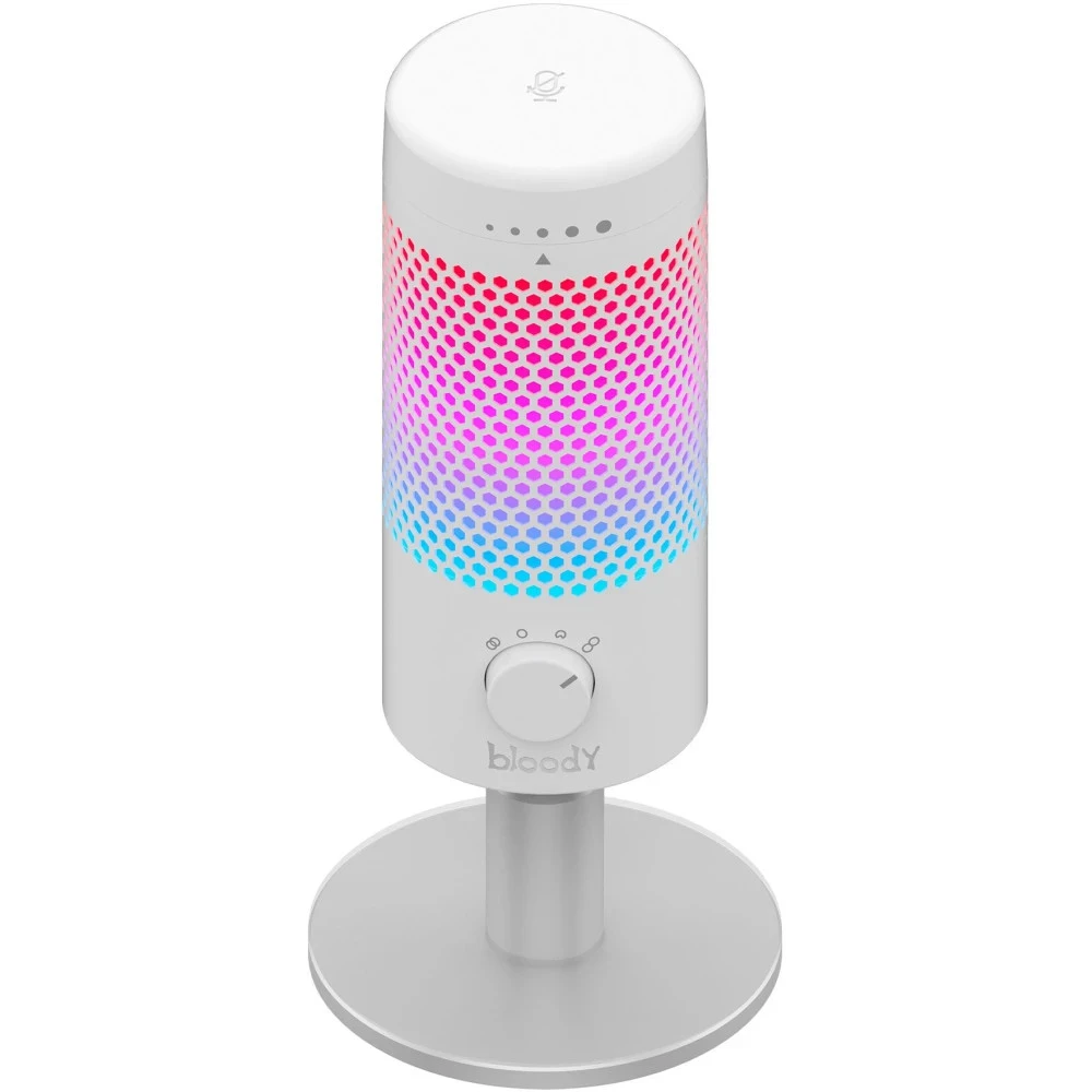 Микрофон A4Tech Bloody GM50 Pro GM50 Pro White