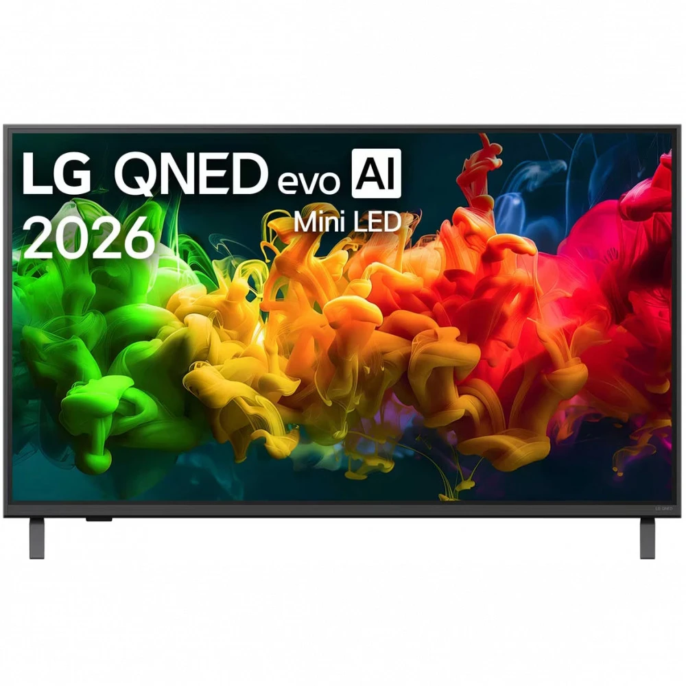 Телевизор LG 43QNED80B6B 43 ", Smart TV, Черный