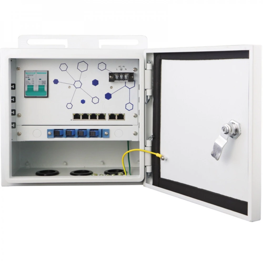 Коммутатор N-NET QB2042PG-60 1000 Base-T (1000 мбит/с)