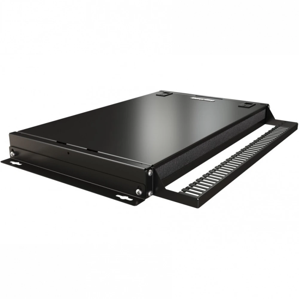 Аксессуар для серверного шкафа Hyperline Точка консолидации 490x310x51мм CP-02-1U-2-001-2-1