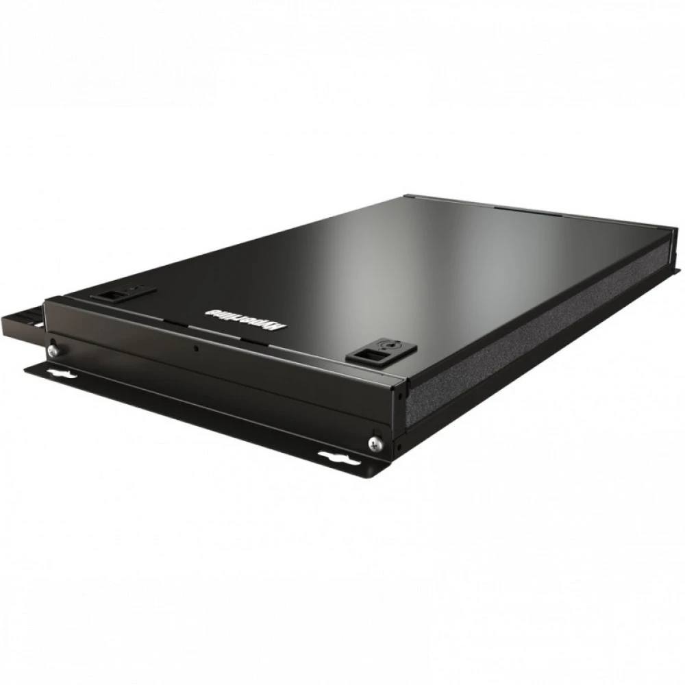 Аксессуар для серверного шкафа Hyperline Точка консолидации 490x310x51мм CP-02-1U-2-001-2-1