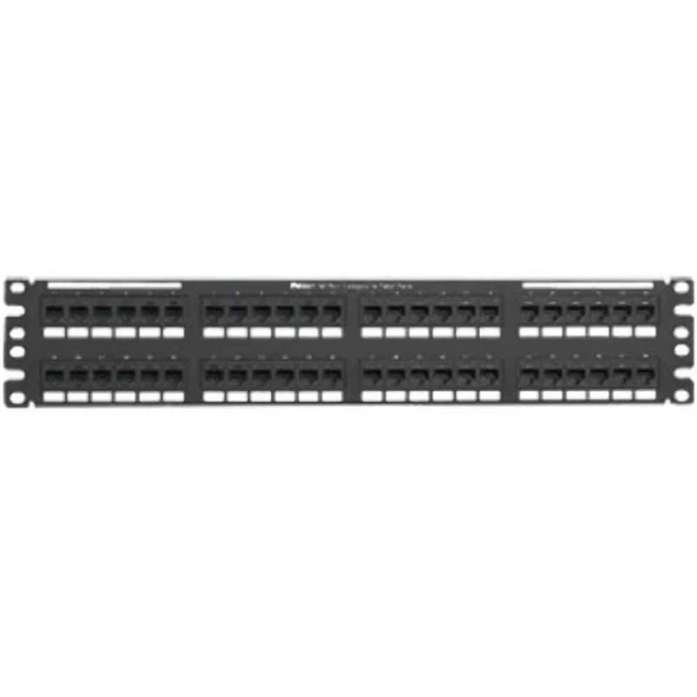 Патч-панель Panduit NK6PPG48Y 48 портов, Flat, Cat. 6