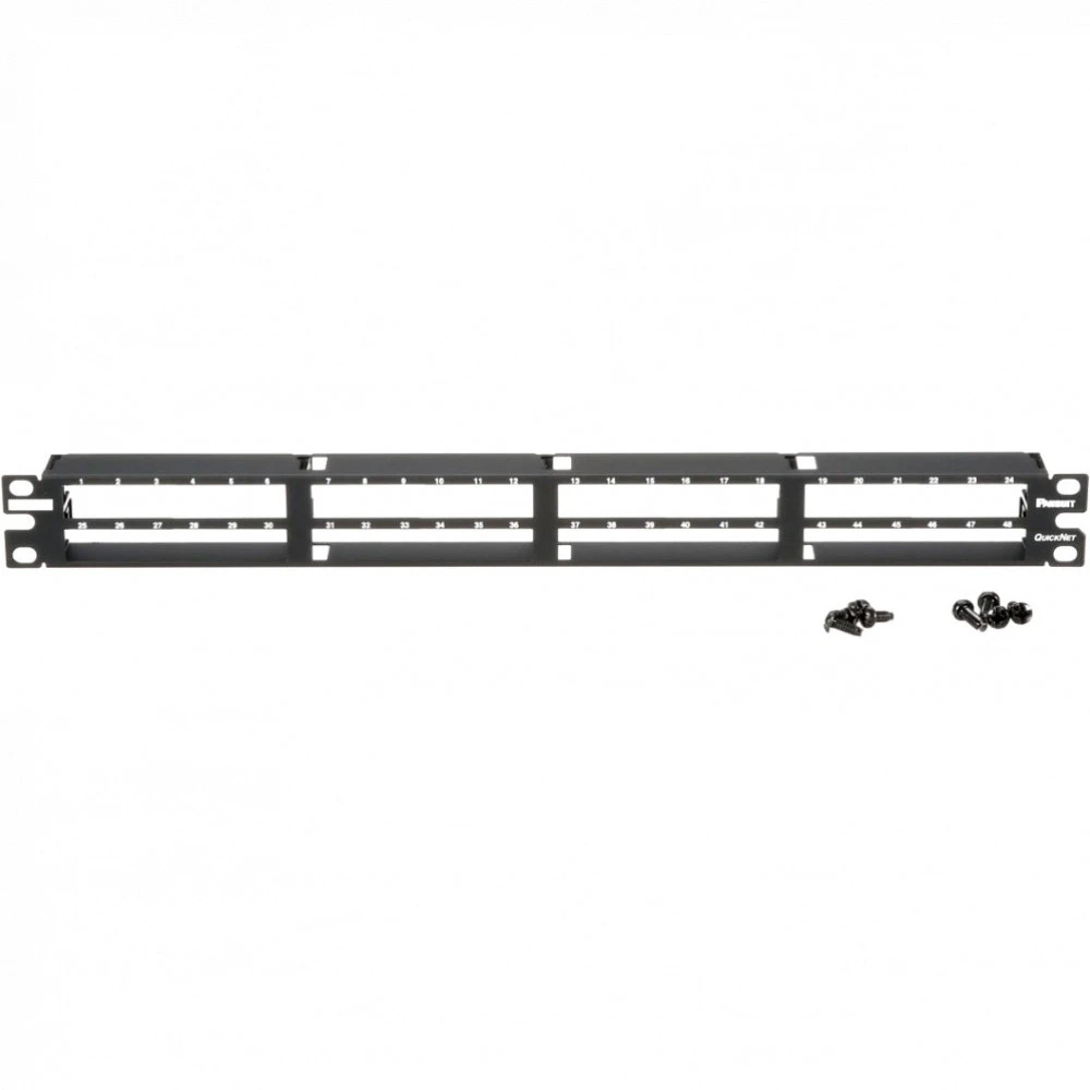 Патч-панель Panduit QPP48HDBL 48 портов