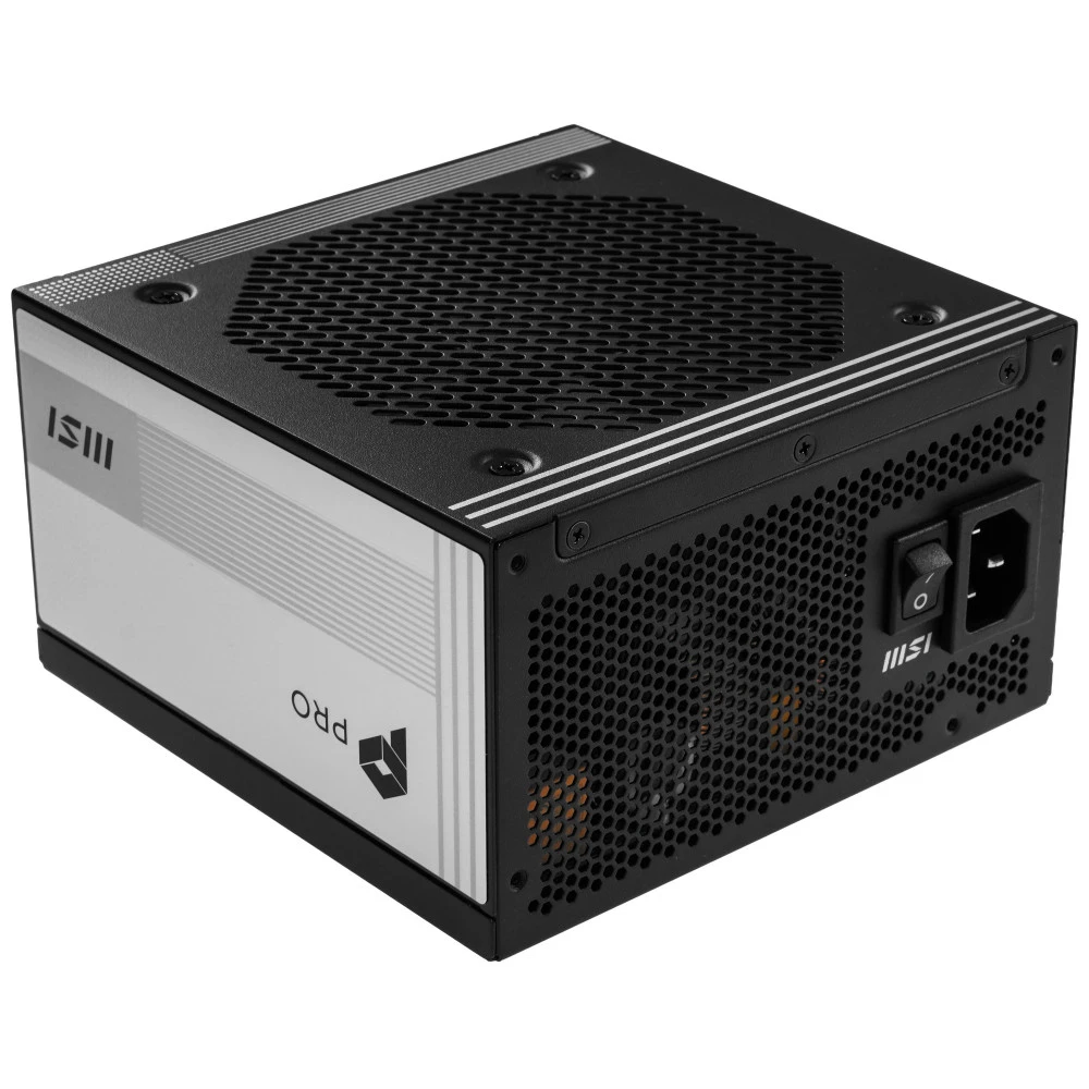 Блок питания MSI PRO A850PL PCIE5 850 Вт, 80+ Platinum