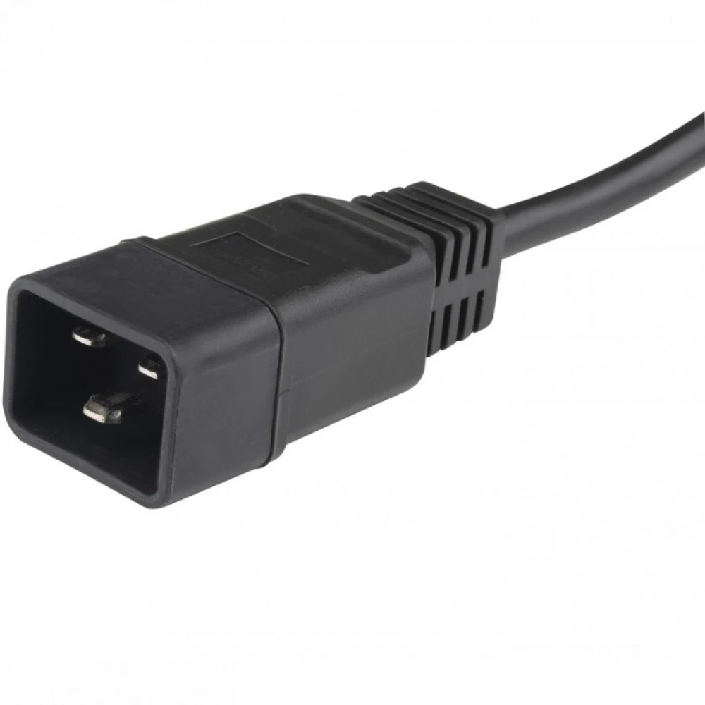 Опция для ИБП Hyperline Кабель питания IEC 320 C19 - IEC 320 C20 (3x1.5) PWC-IEC19-IEC20-10-BK