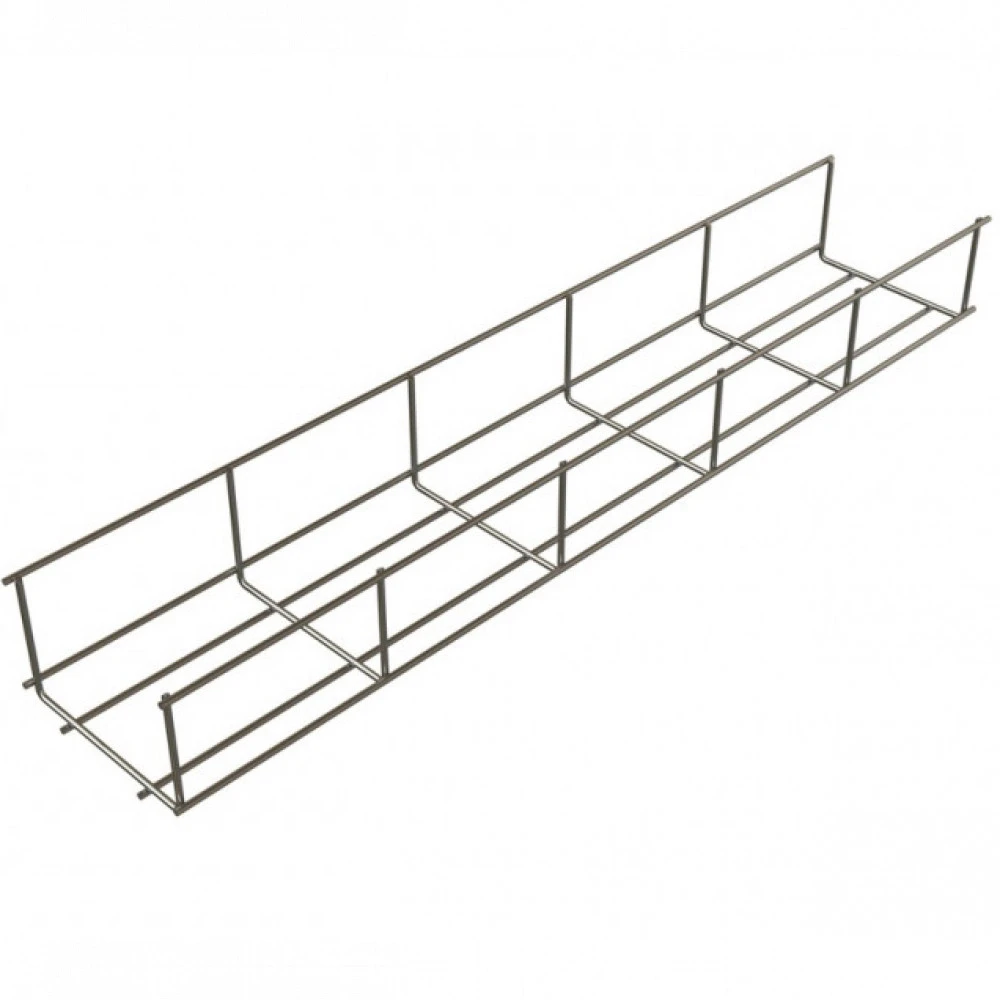 Аксессуар для кабельных сетей Hyperline Проволочный лоток 50х100x3000-4,0 мм. EWT-CRW-50-100-3000-4,0-EZ