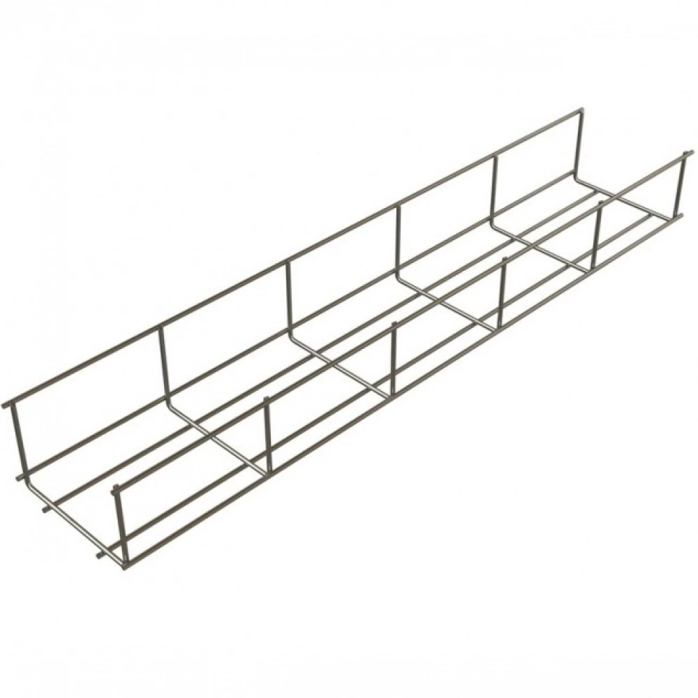 Аксессуар для кабельных сетей Hyperline Проволочный лоток 50х100x3000-5,0 мм. EWT-CRW-50-100-3000-5,0-EZ