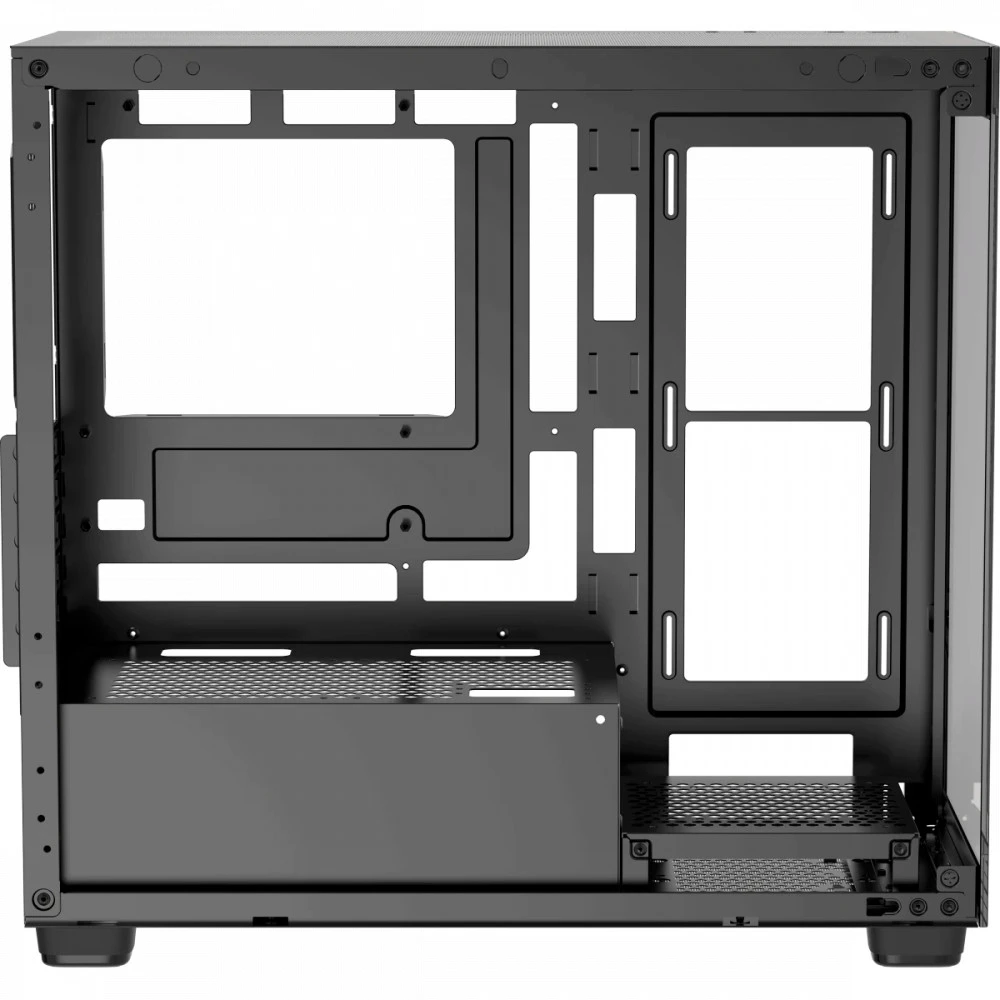 Корпус Ocypus Gamma C52 BK Gamma-C52-BKD000XX-GL Mini-Tower