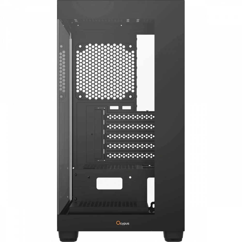 Корпус Ocypus Gamma C52 BK Gamma-C52-BKD000XX-GL Mini-Tower