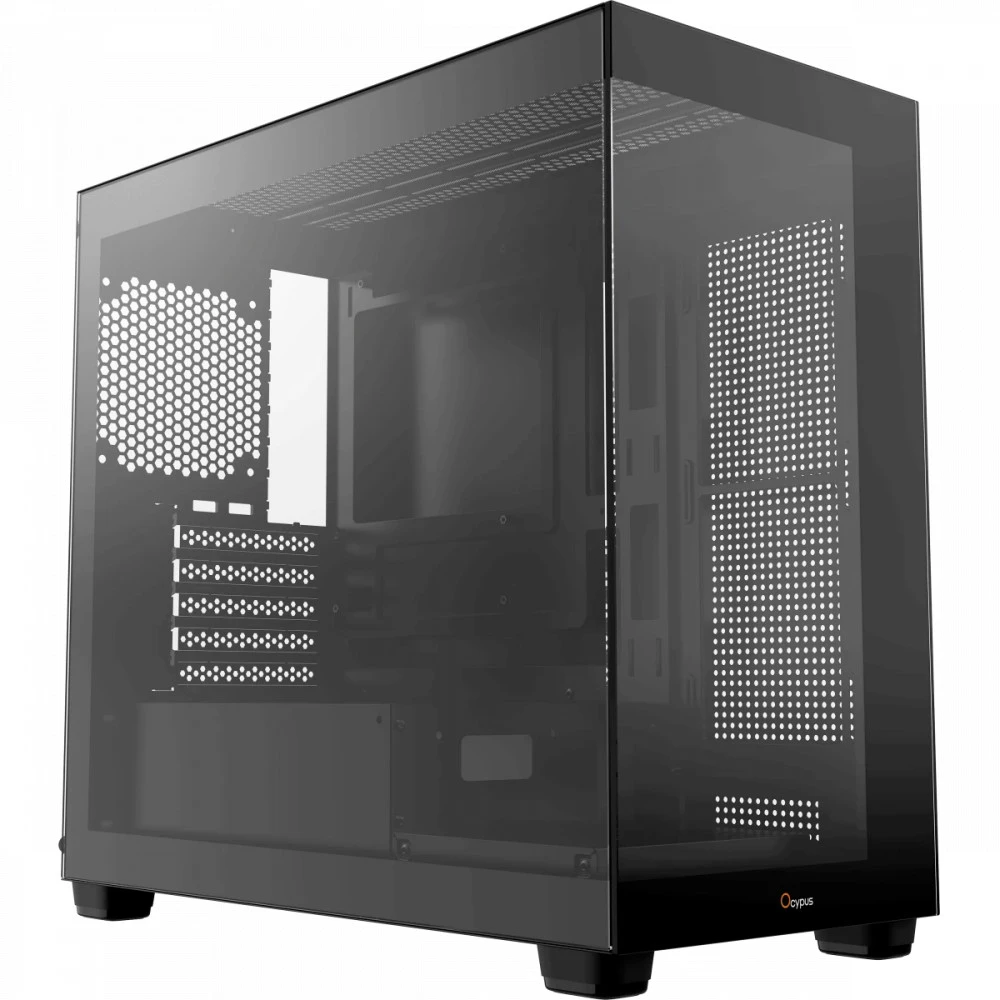 Корпус Ocypus Gamma C52 BK Gamma-C52-BKD000XX-GL Mini-Tower