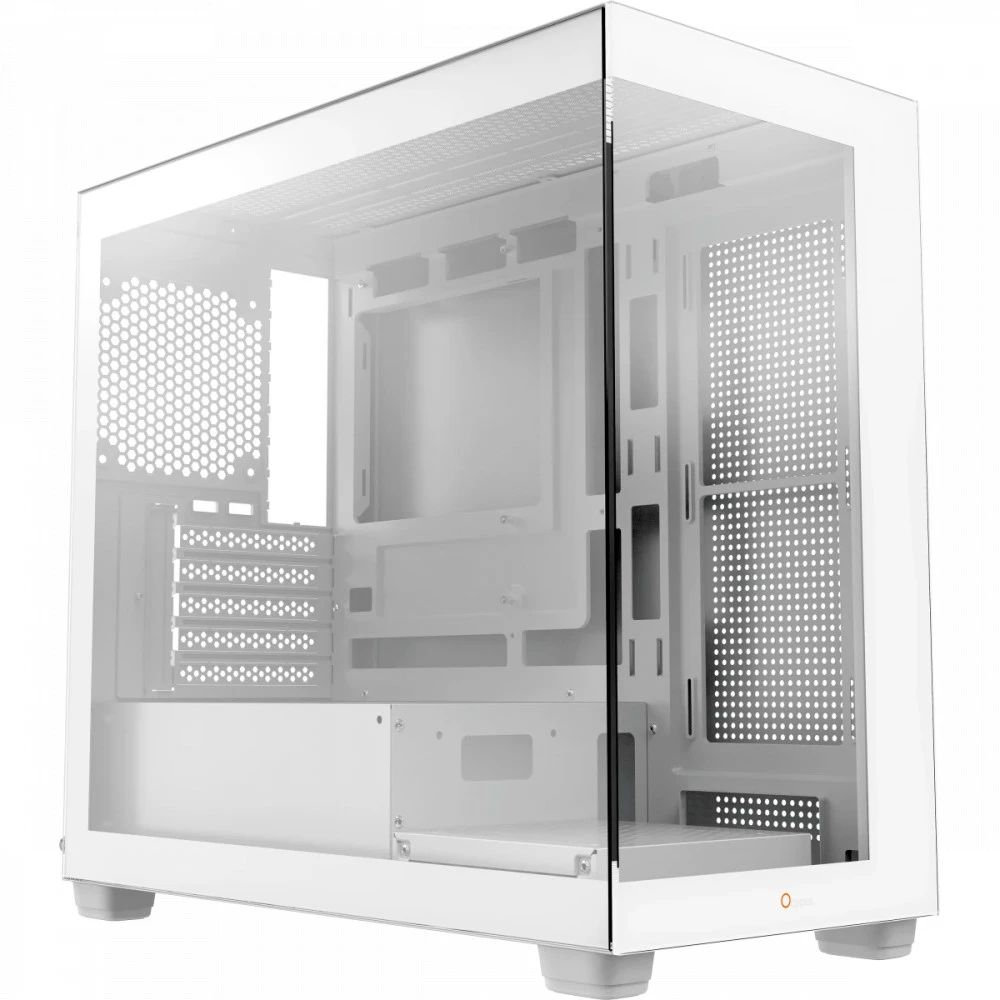 Корпус Ocypus Gamma C52 WH Gamma-C52-WHD000XX-GL Mini-Tower