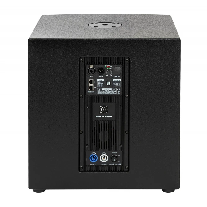 Сабвуфер DS Proaudio CX S15A 3047505 Черный