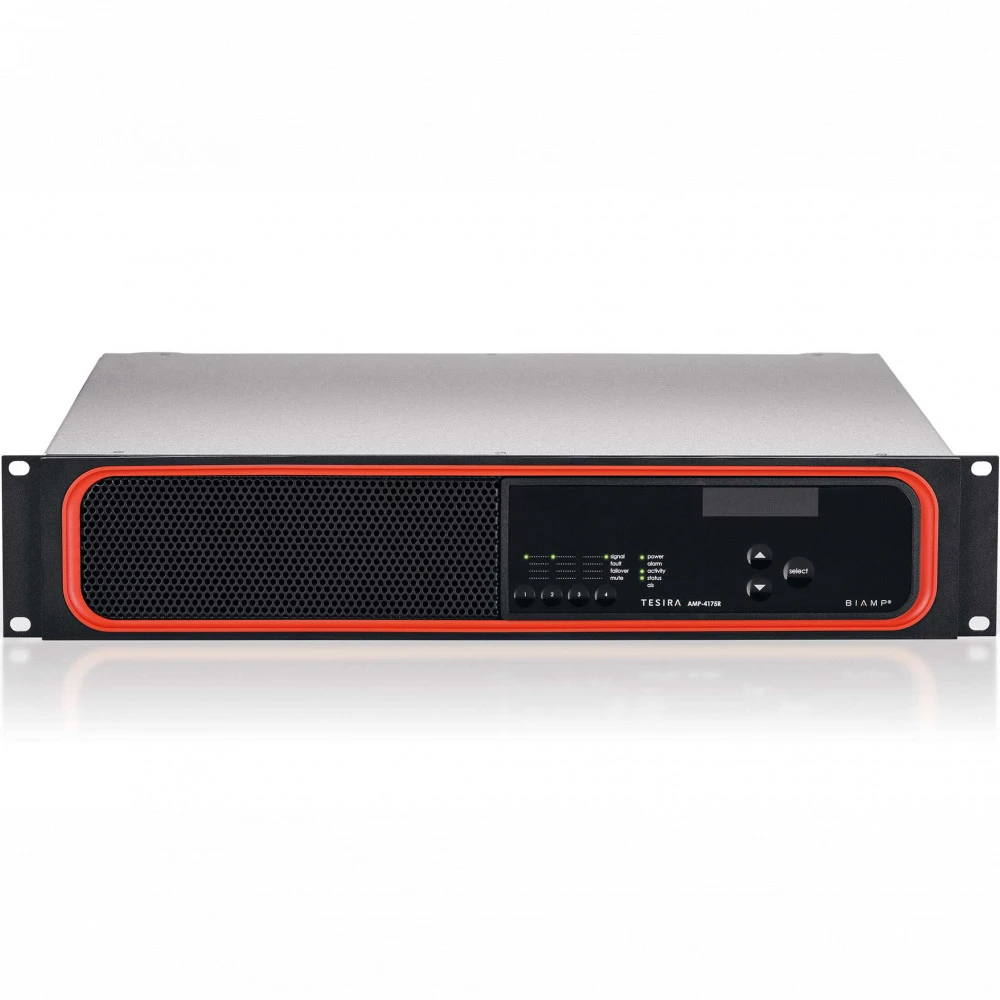Опция для конференц-оборудования BIAMP TesiraAMP-4175R 912.0414.900/911.0414.900