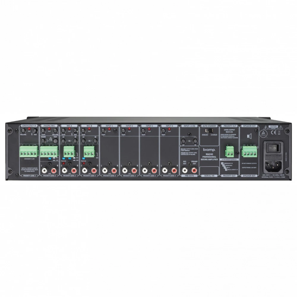 Аксессуар для аудиотехники BIAMP MA240 912.0660.900/911.0660.900
