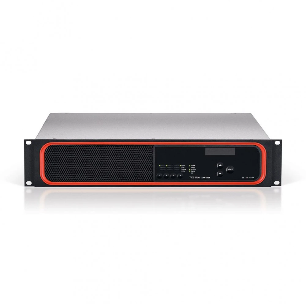 Опция для конференц-оборудования BIAMP TesiraAMP-4350R 912.0415.900/911.0415.900