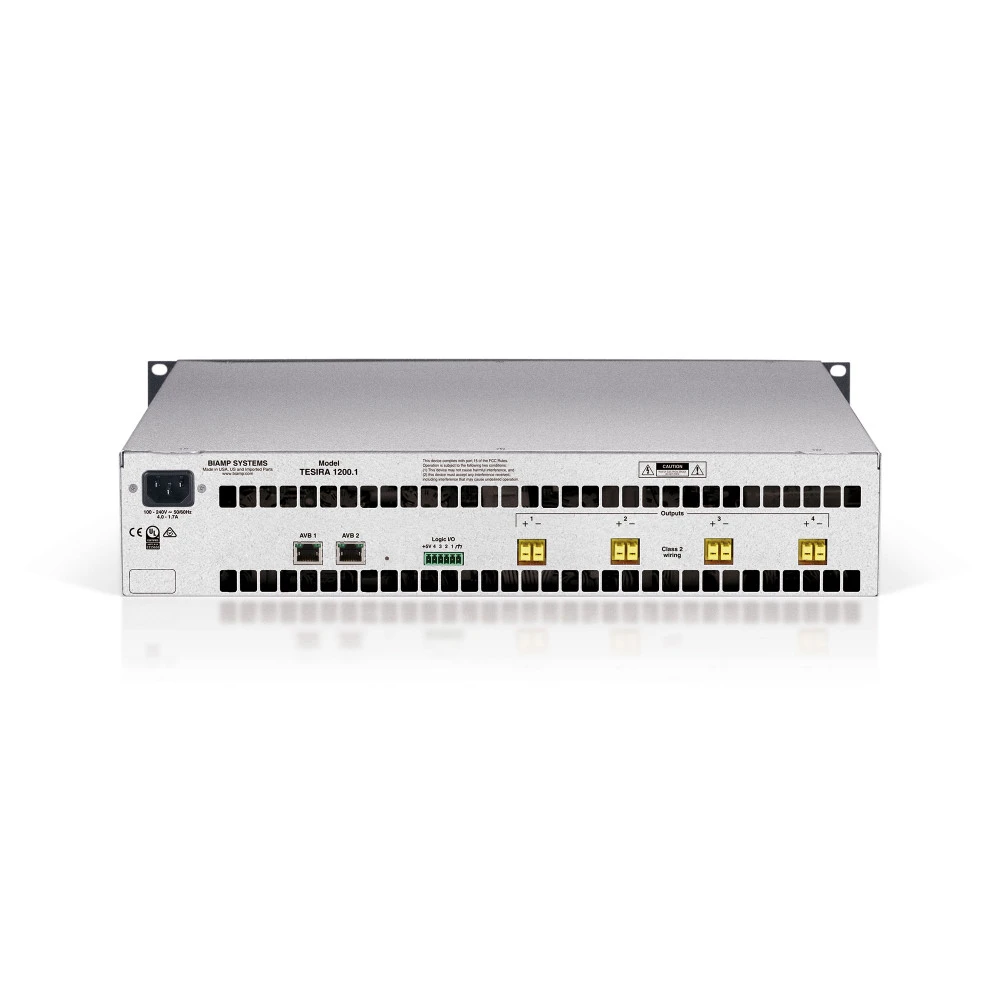 Аксессуар для аудиотехники BIAMP TesiraXEL1200.1 912.0478.900/911.0478.900