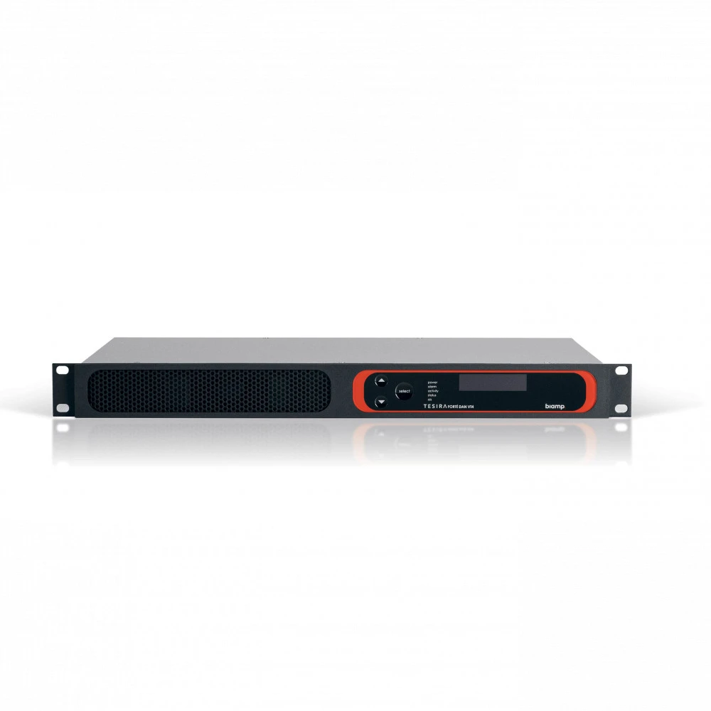 Опция для конференц-оборудования BIAMP TesiraFORTE DAN VT4 912.0453.900/911.0453.900